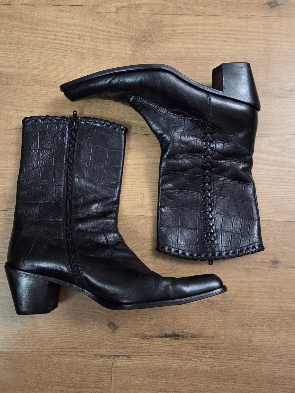 Stuart Weitzman Western Boots - Picture 3 of 14